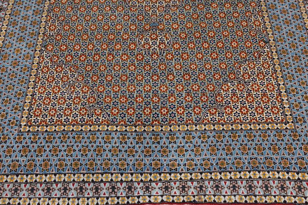 Persian rug Qom