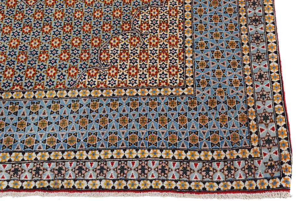 Persian rug Qom