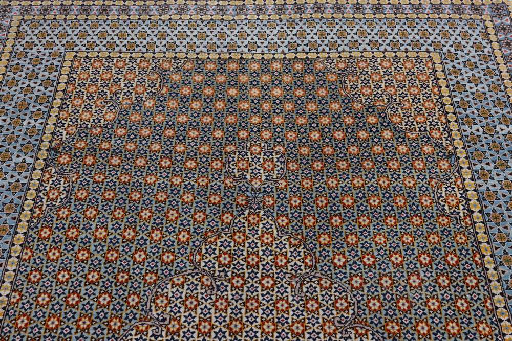 Persian rug Qom