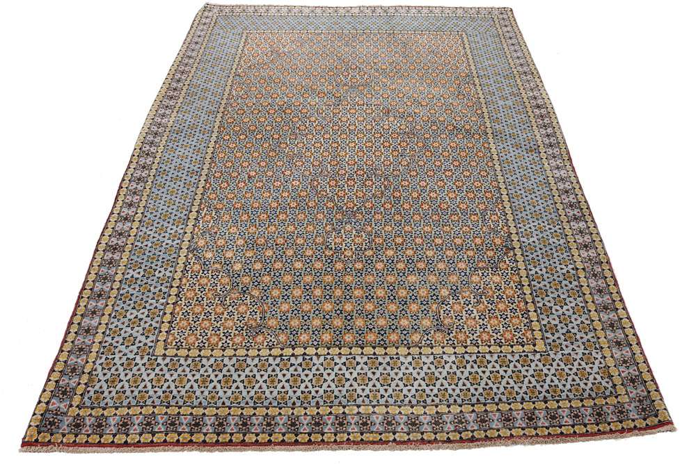 Persian rug Qom
