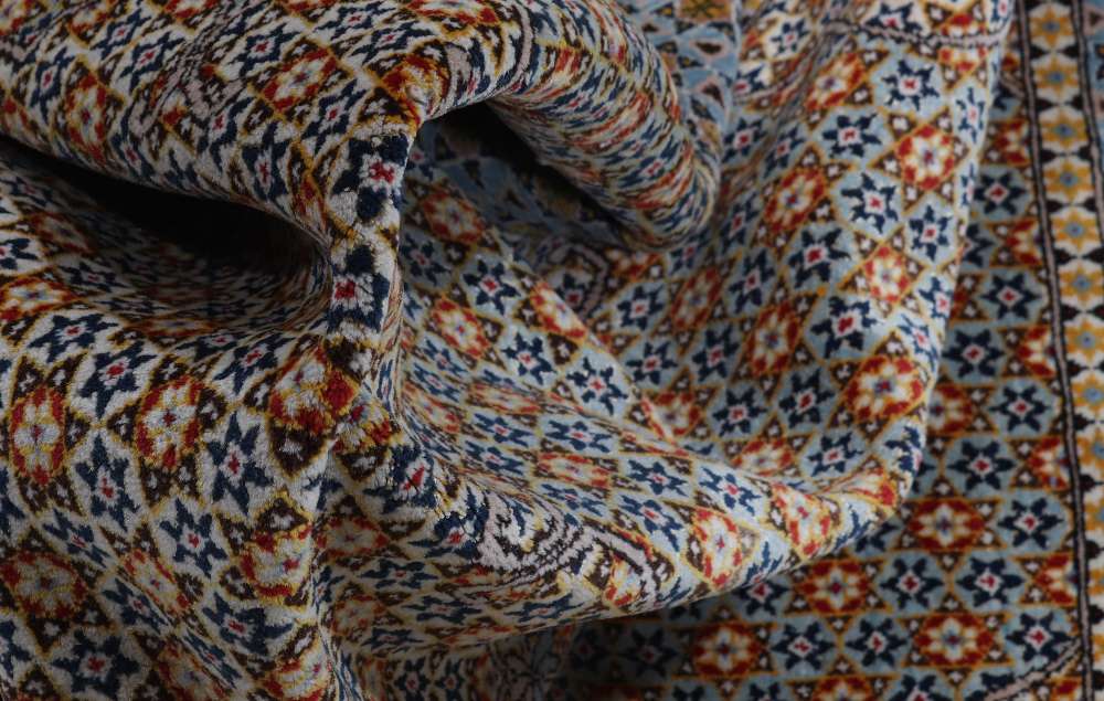 Persian rug Qom