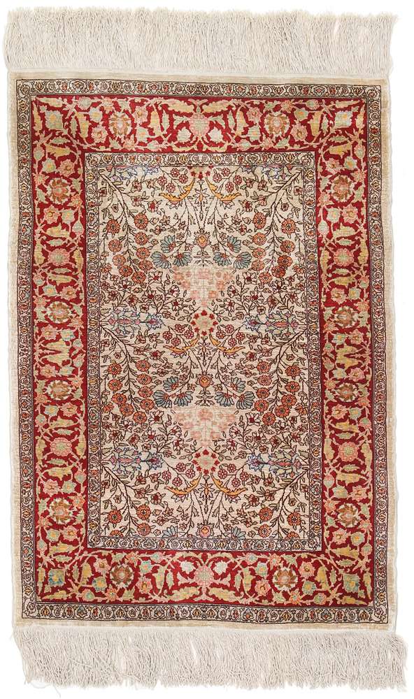 Oriental rug Hereke