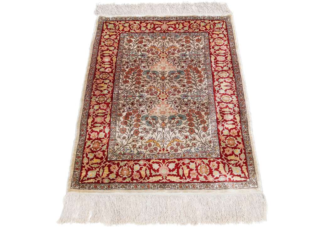 Oriental rug Hereke