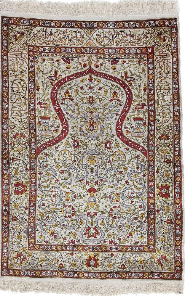 Oriental rug Hereke