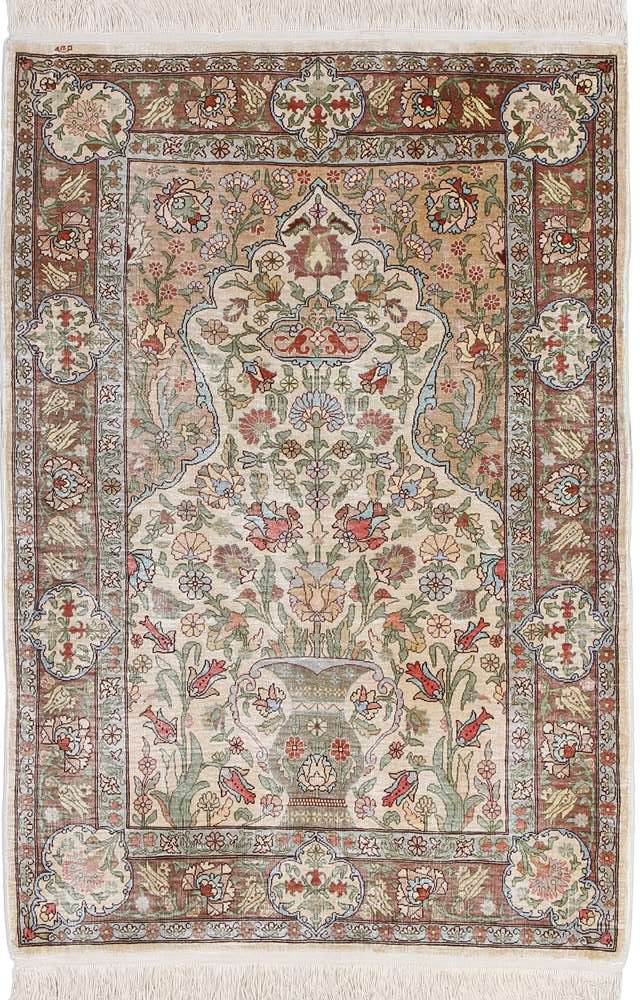 Oriental rug Hereke