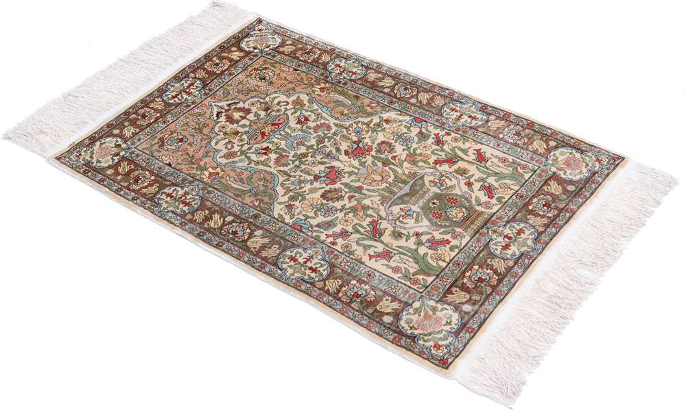 Oriental rug Hereke