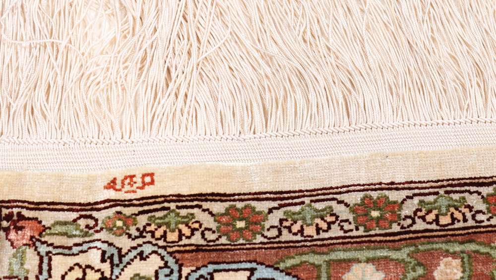 Oriental rug Hereke