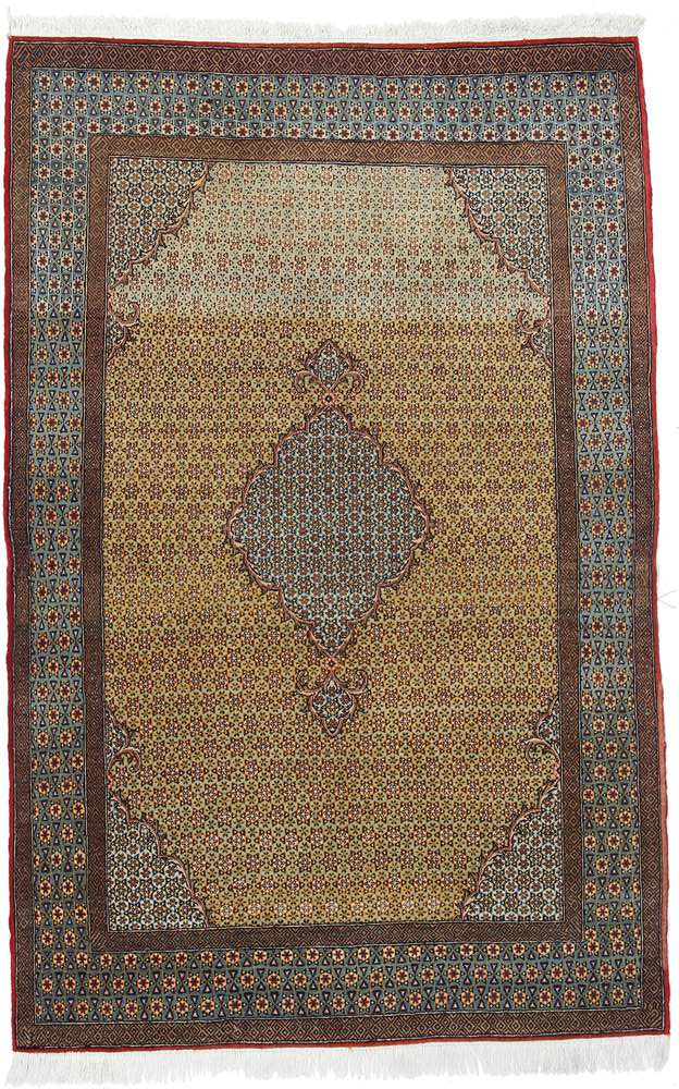 Persian rug Qom