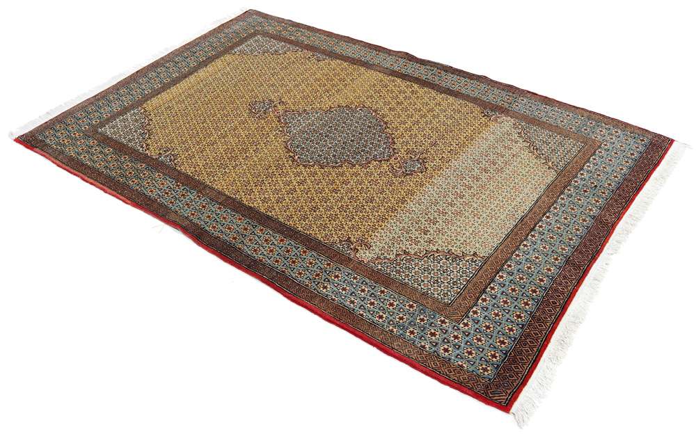 Persian rug Qom