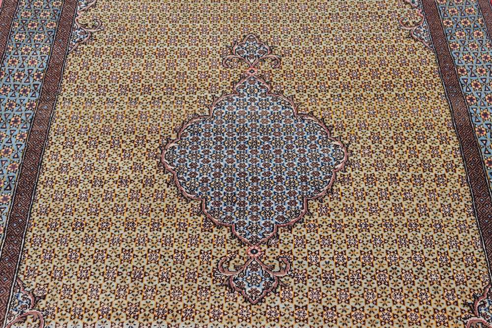 Persian rug Qom