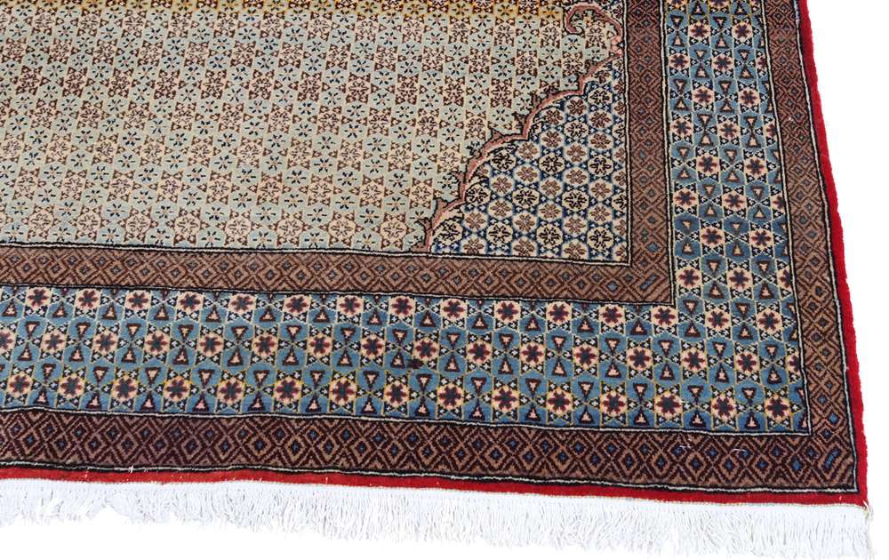 Persian rug Qom