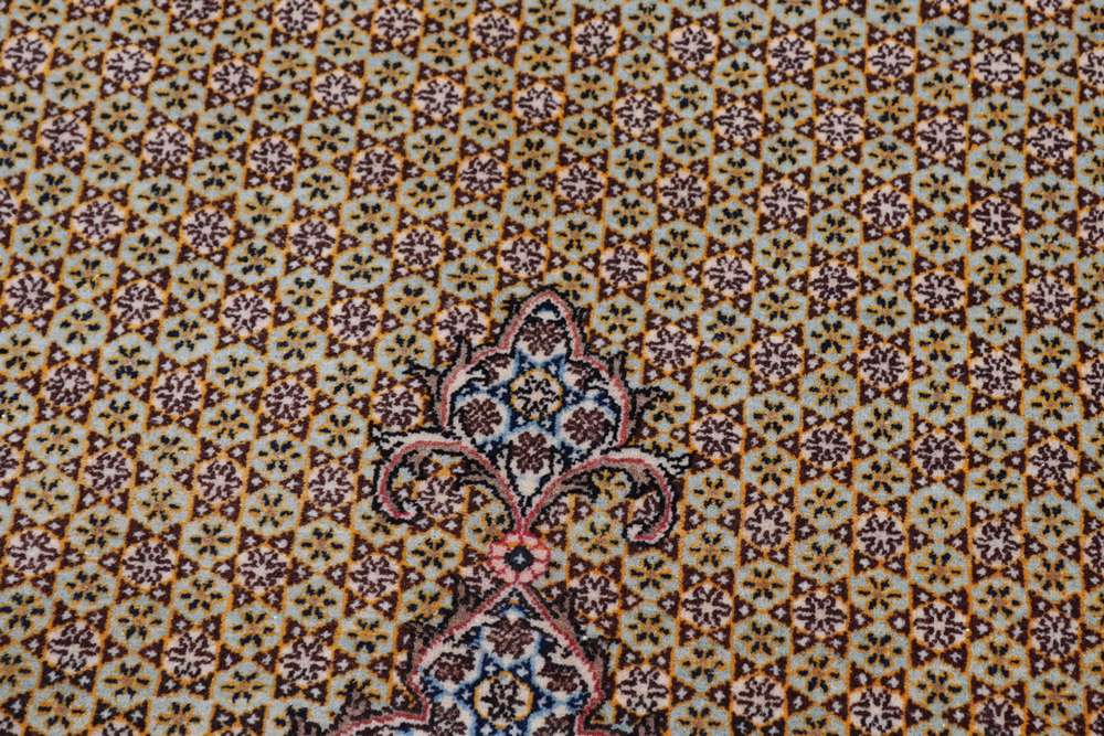 Persian rug Qom