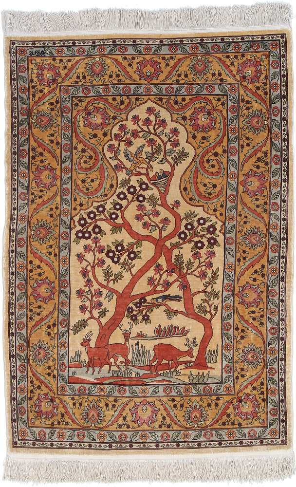 Oriental rug Hereke