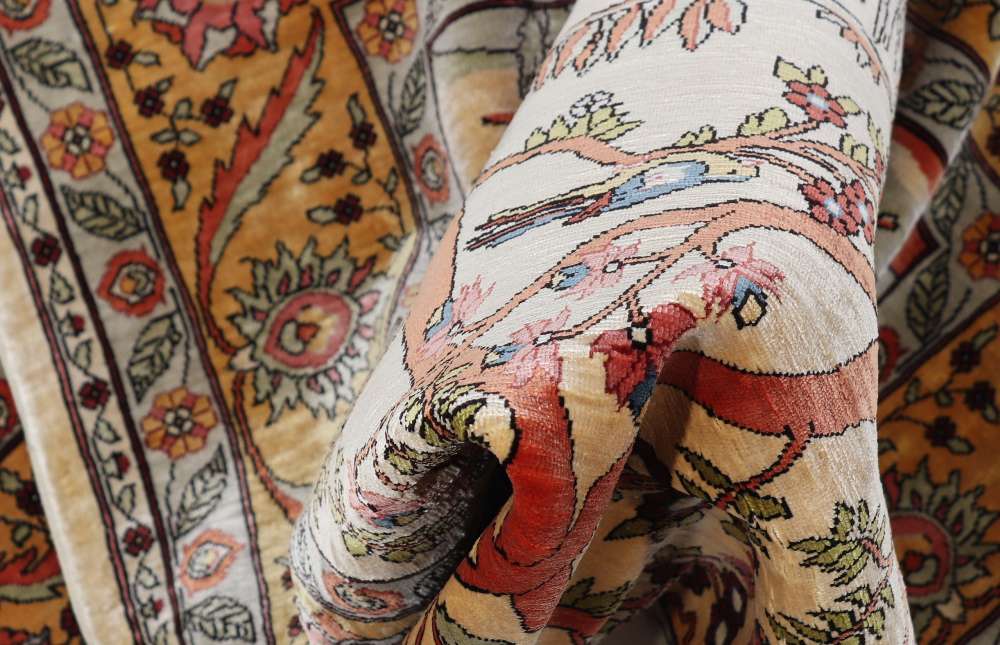 Oriental rug Hereke