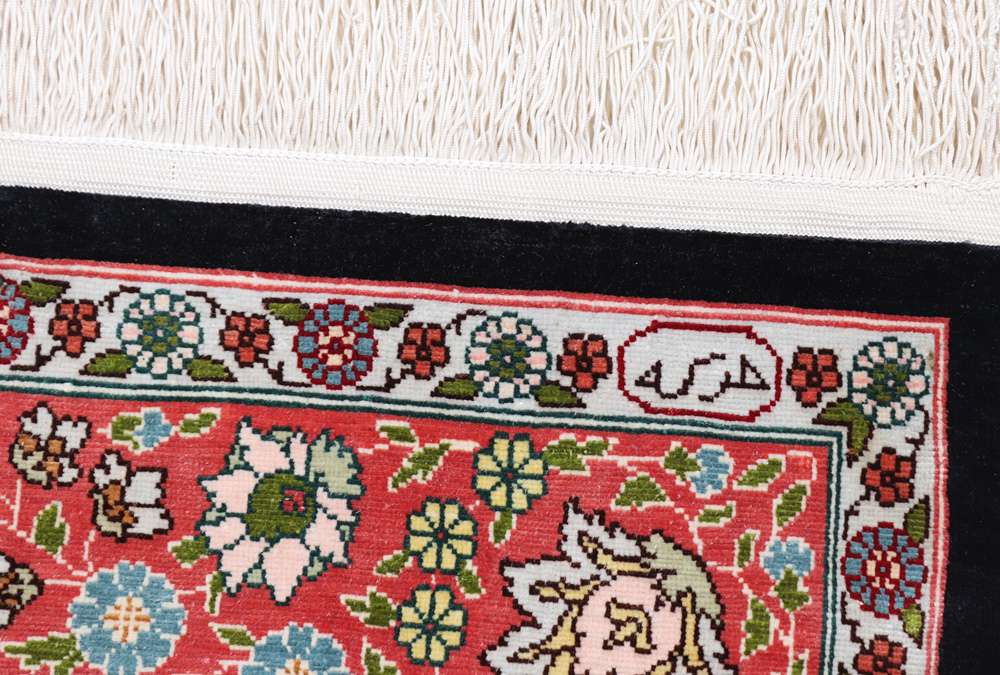 Oriental rug Hereke