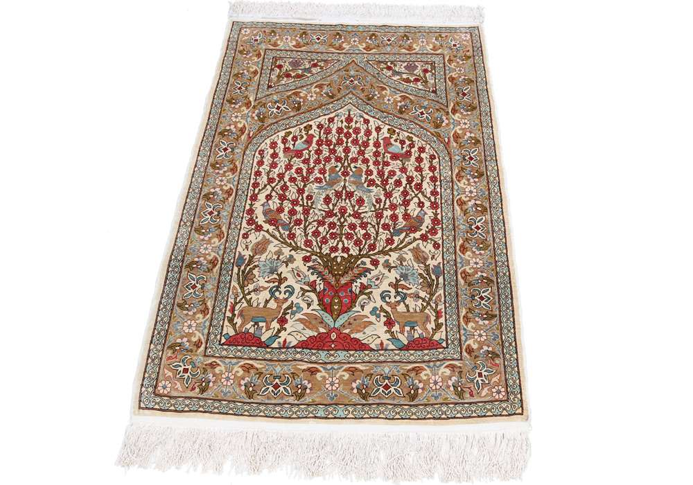 Oriental rug Hereke