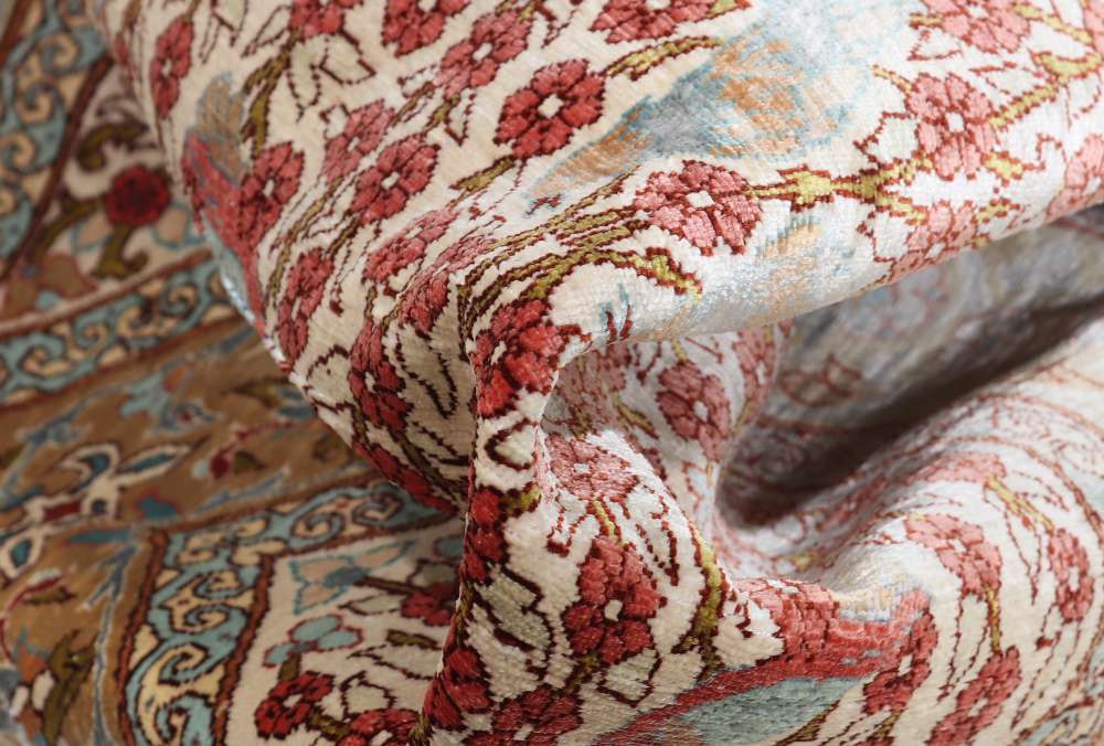 Oriental rug Hereke