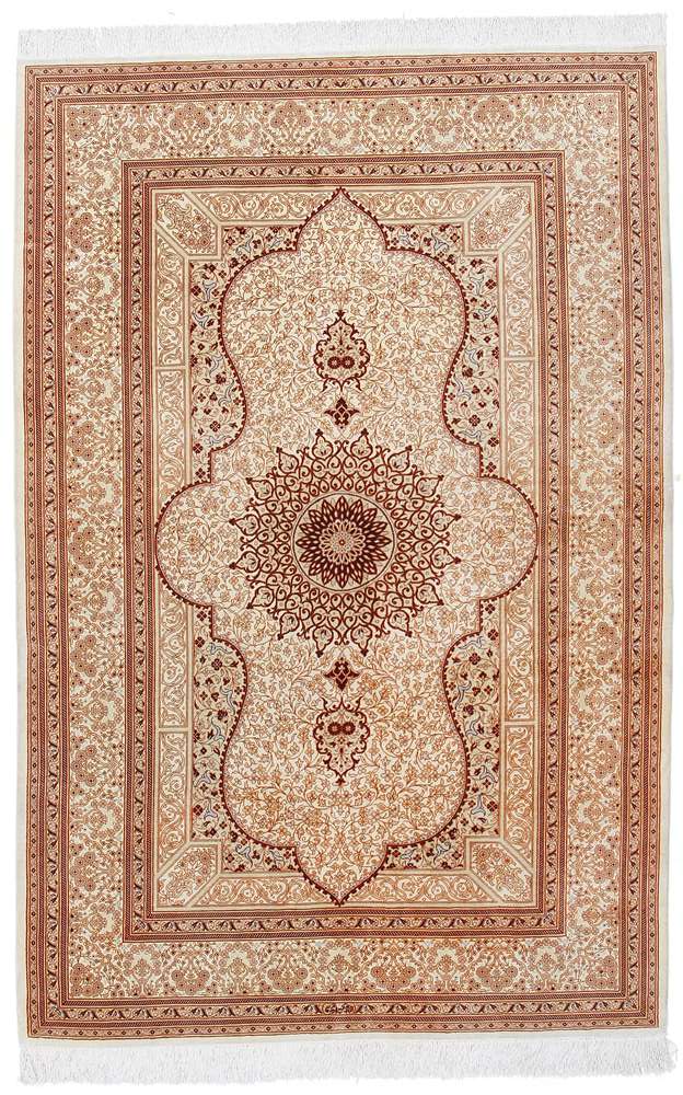 Persian rug Qom