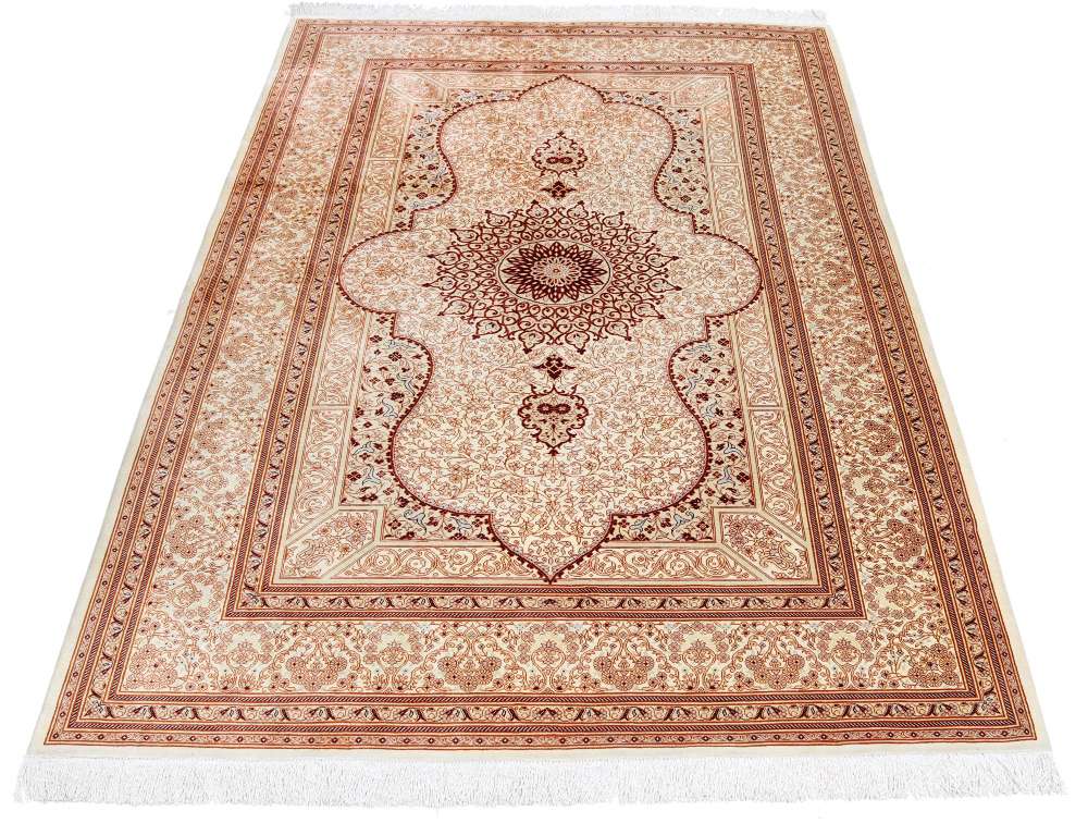 Persian rug Qom