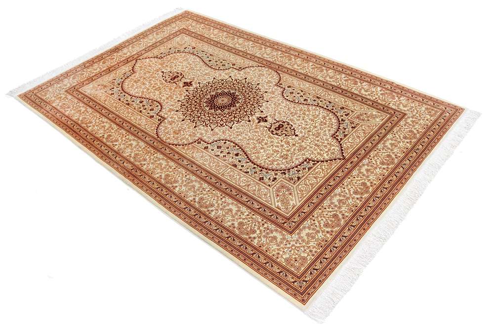 Persian rug Qom