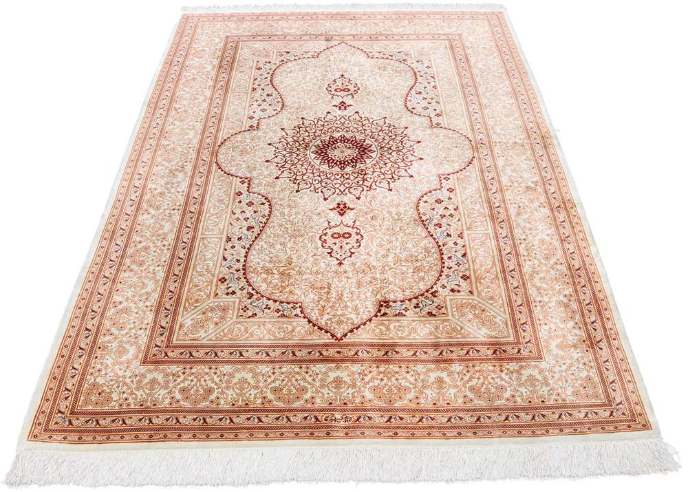 Persian rug Qom