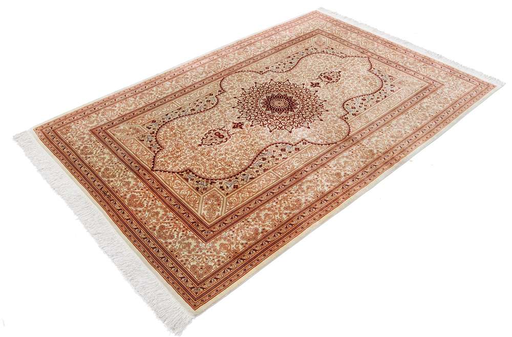 Persian rug Qom