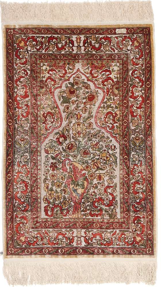 Oriental rug Hereke