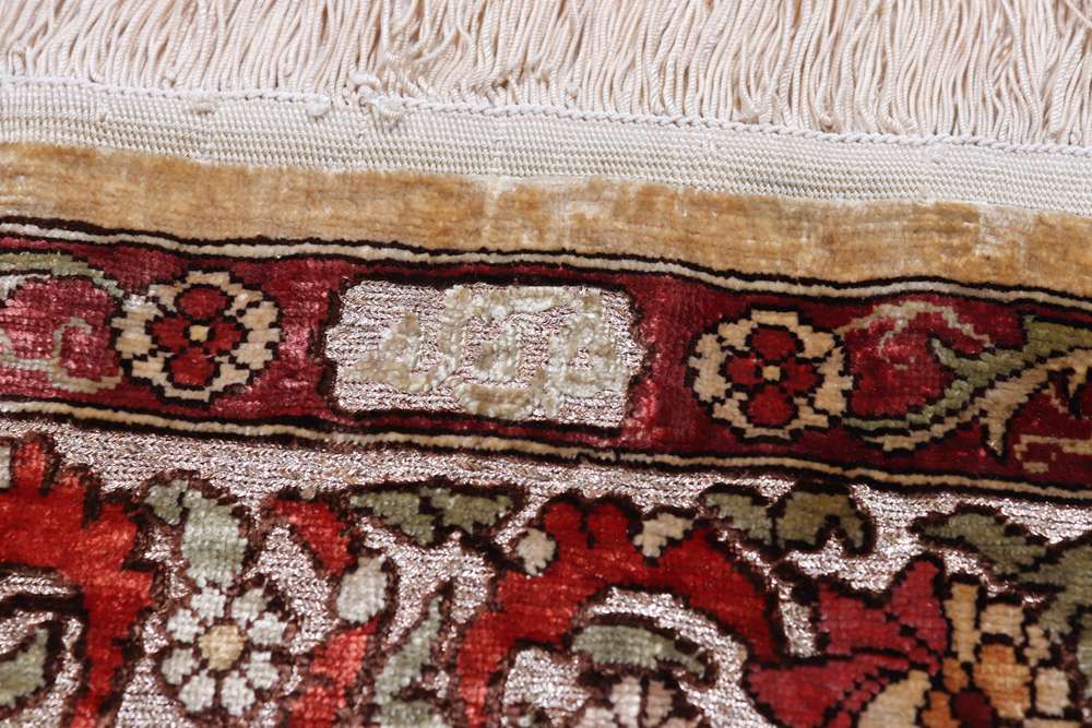 Oriental rug Hereke