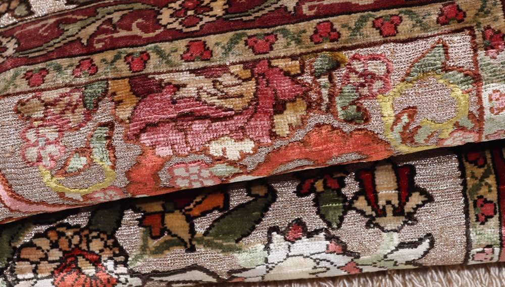 Oriental rug Hereke