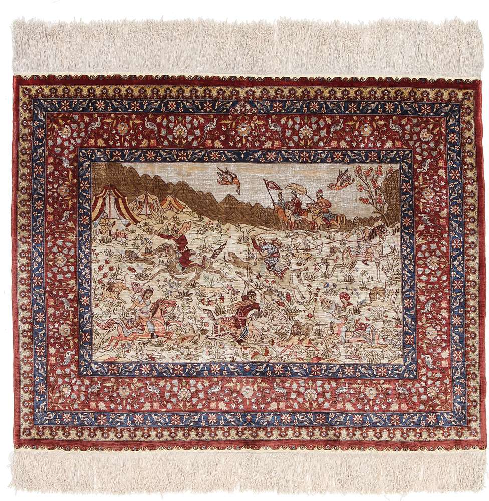 Oriental rug Hereke