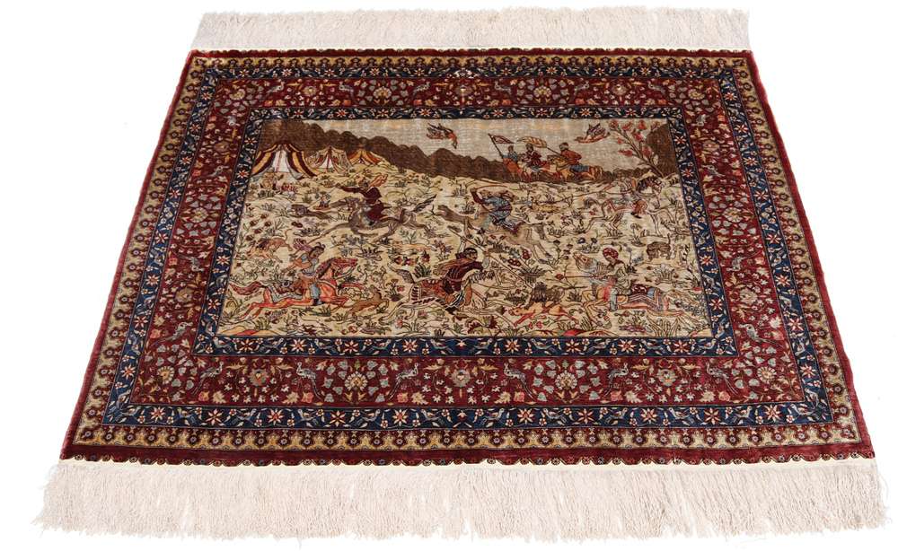 Oriental rug Hereke