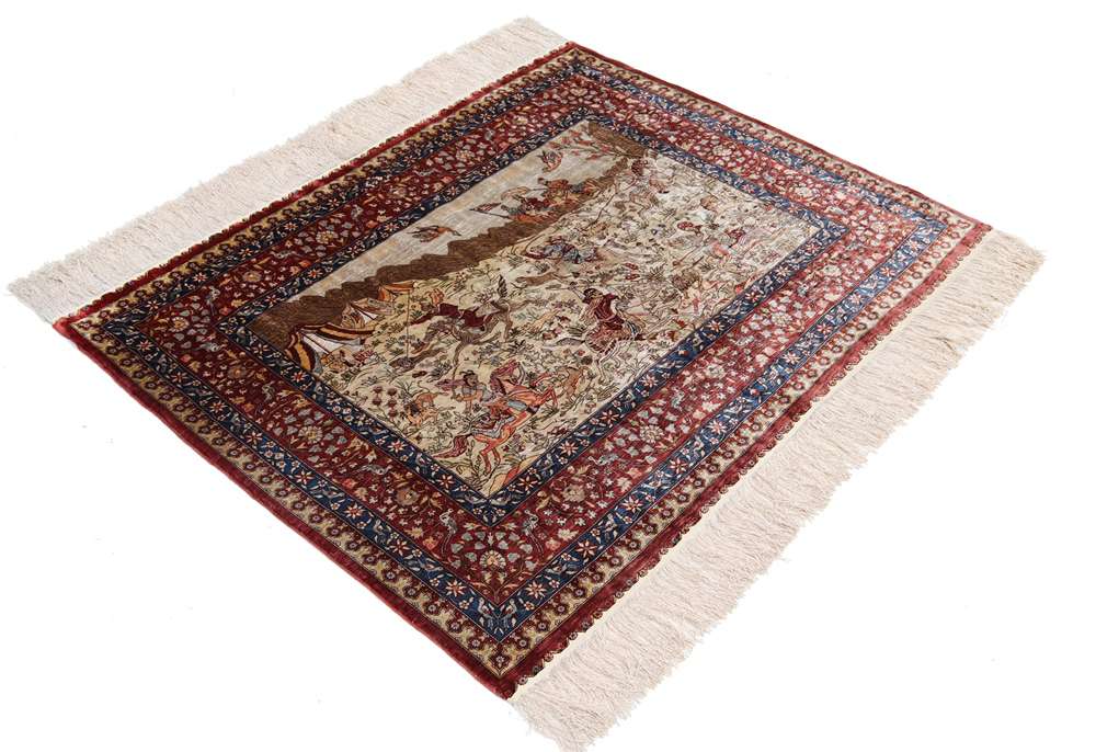 Oriental rug Hereke