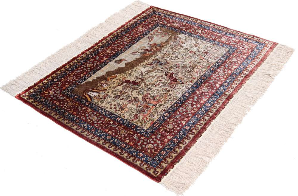 Oriental rug Hereke
