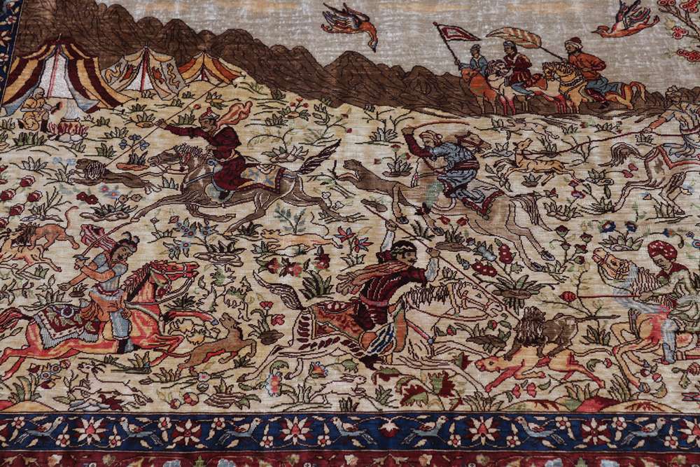 Oriental rug Hereke