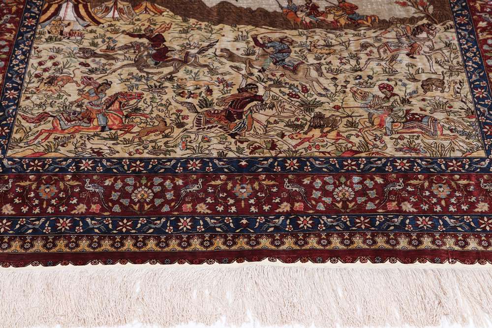Oriental rug Hereke