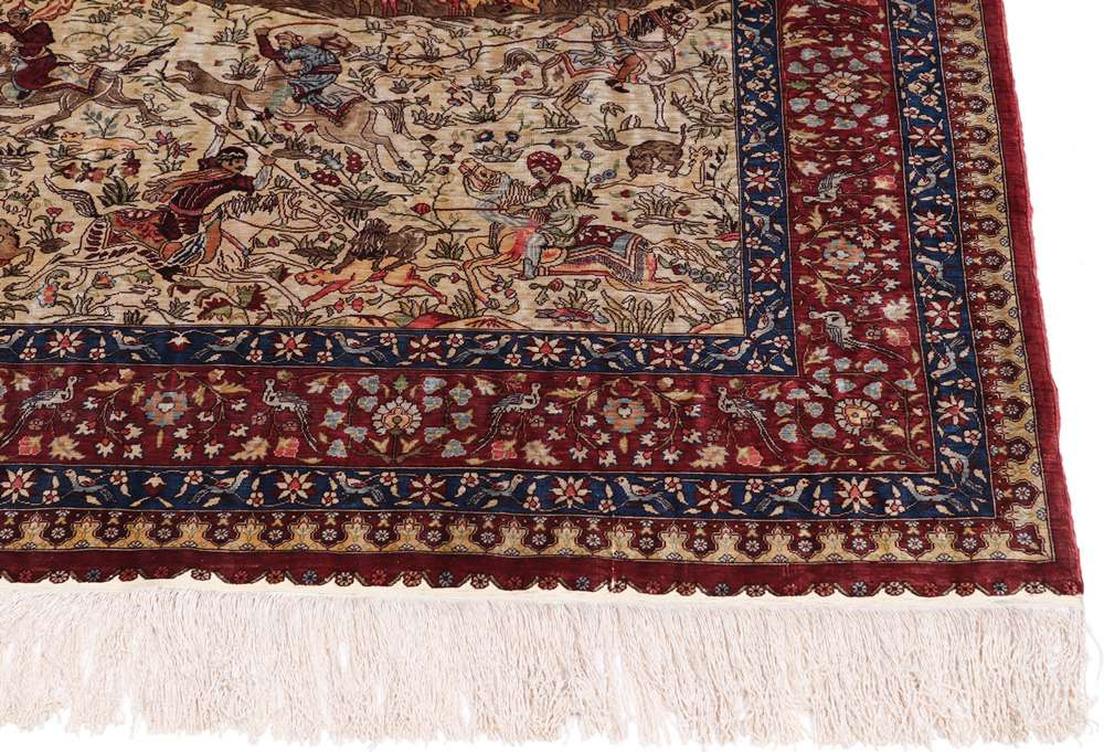 Oriental rug Hereke