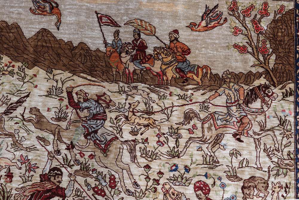 Oriental rug Hereke
