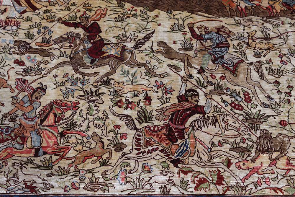 Oriental rug Hereke