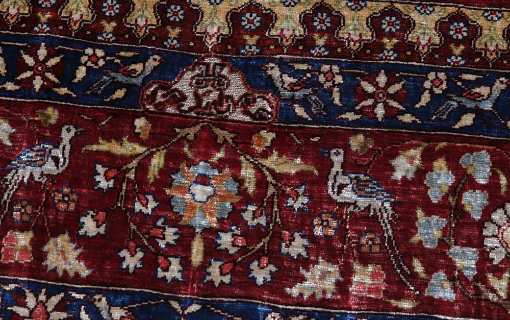 Oriental rug Hereke