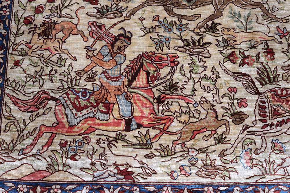 Oriental rug Hereke