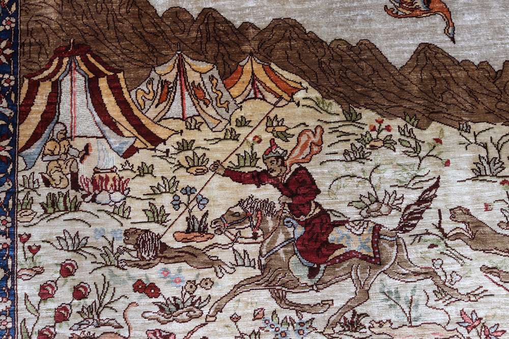 Oriental rug Hereke