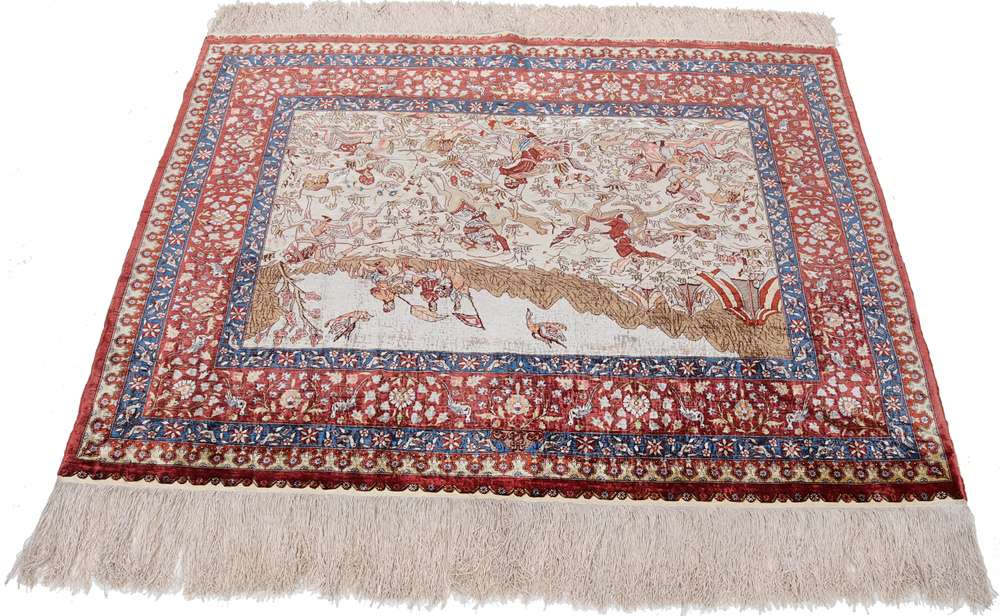 Oriental rug Hereke