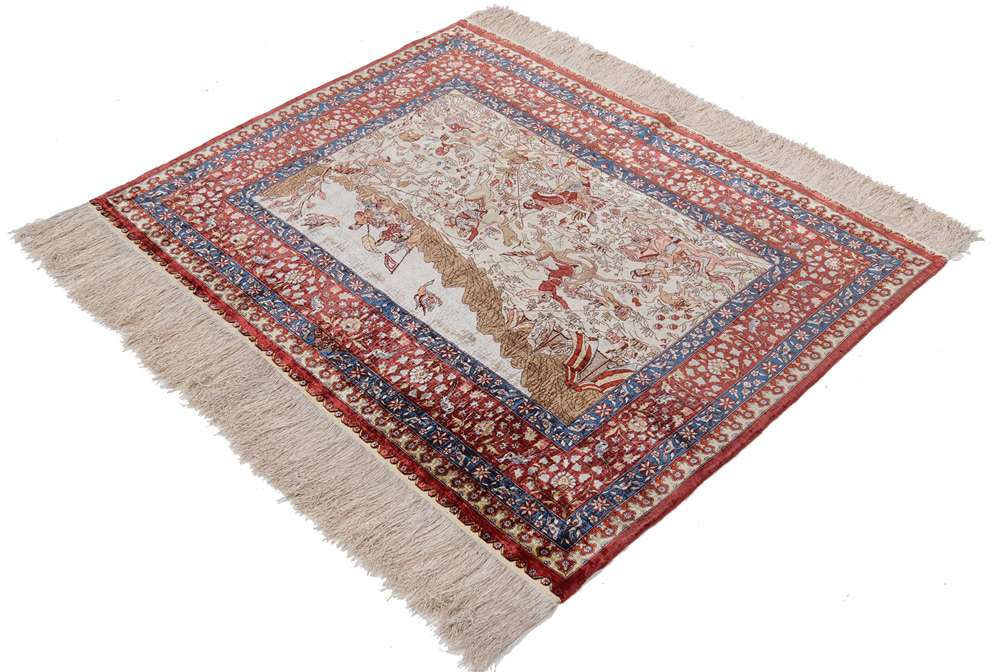 Oriental rug Hereke