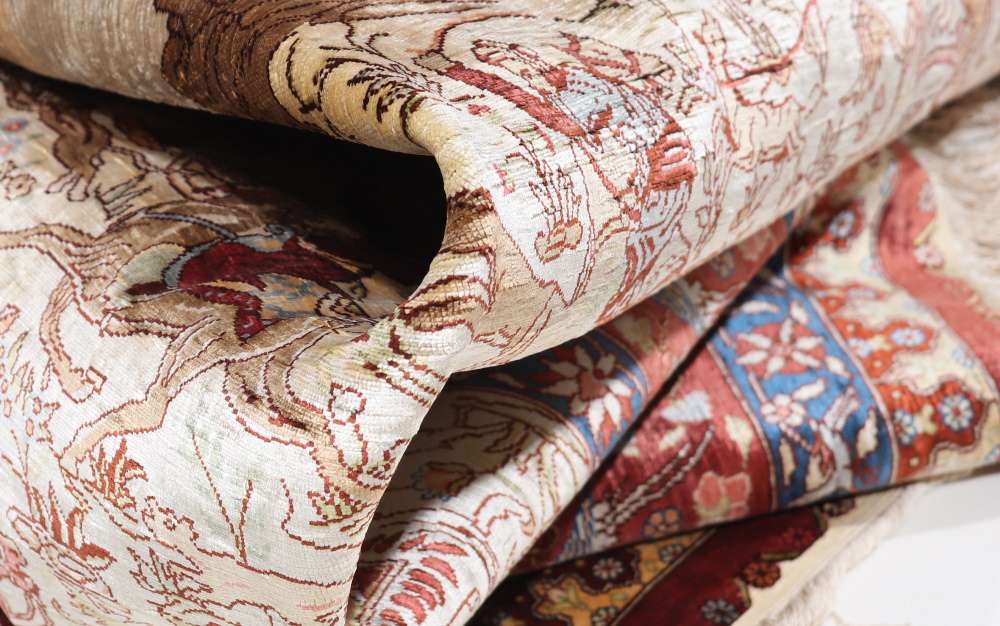 Oriental rug Hereke