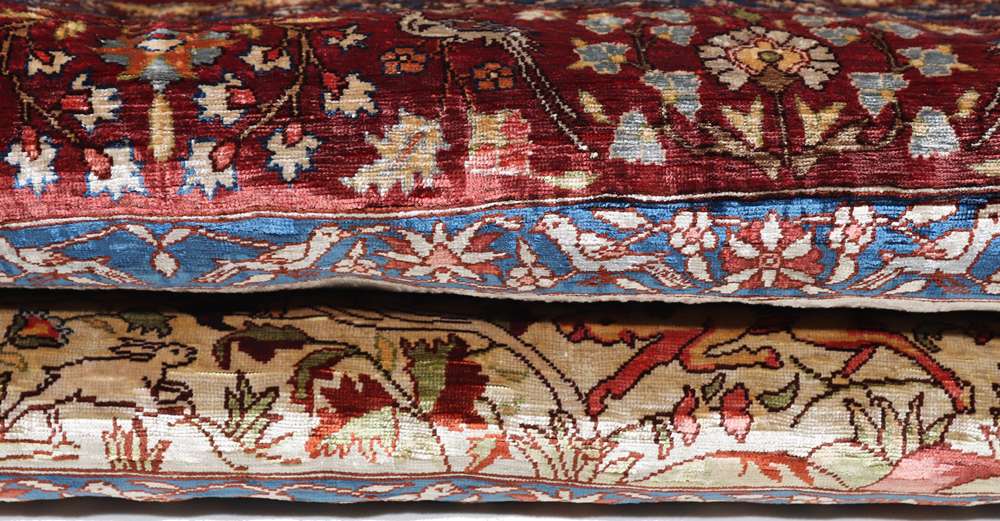 Oriental rug Hereke