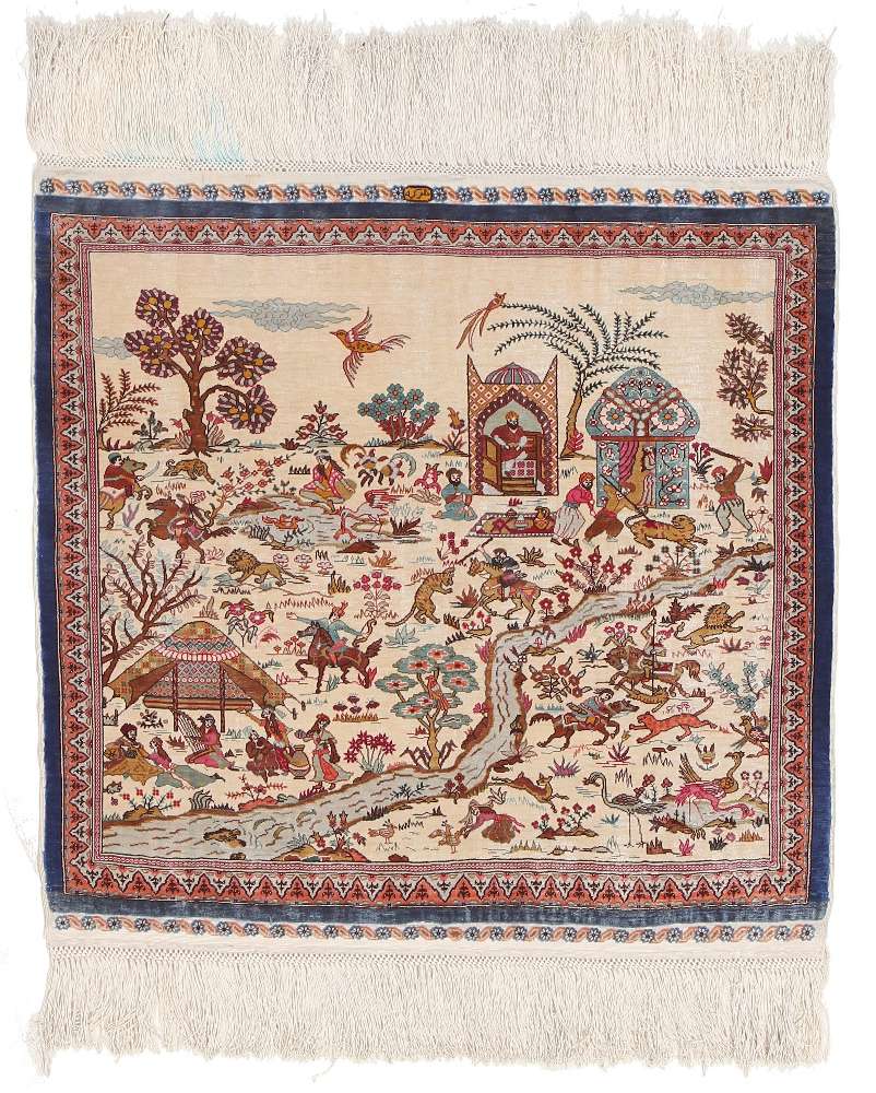 Oriental rug Hereke