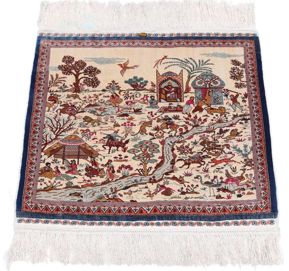 Oriental rug Hereke
