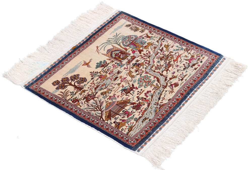 Oriental rug Hereke