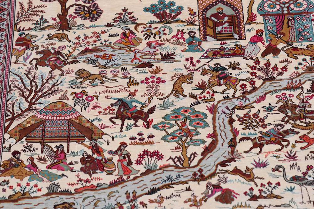 Oriental rug Hereke