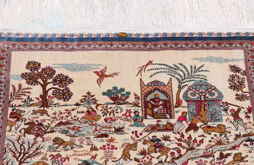 Oriental rug Hereke